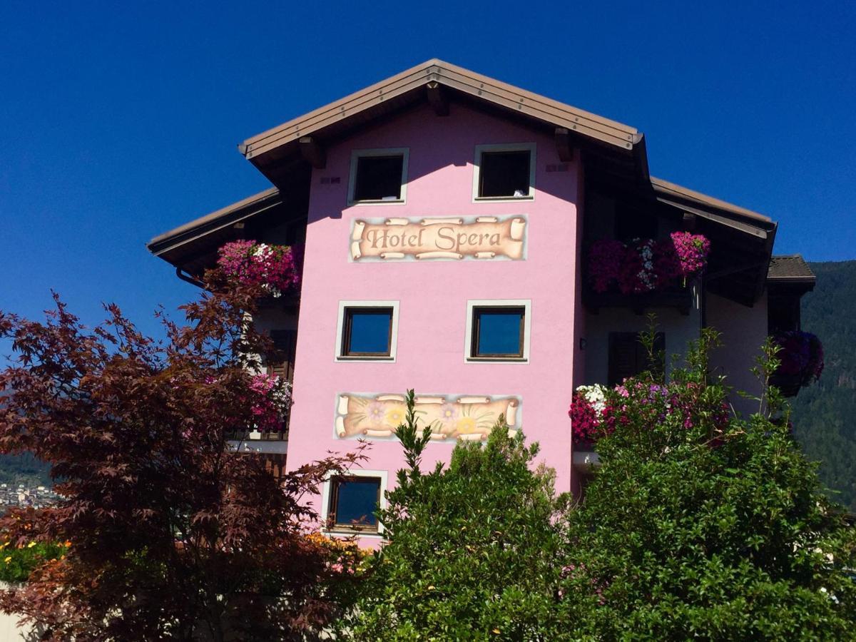Hotel Spera Strigno Exteriér fotografie