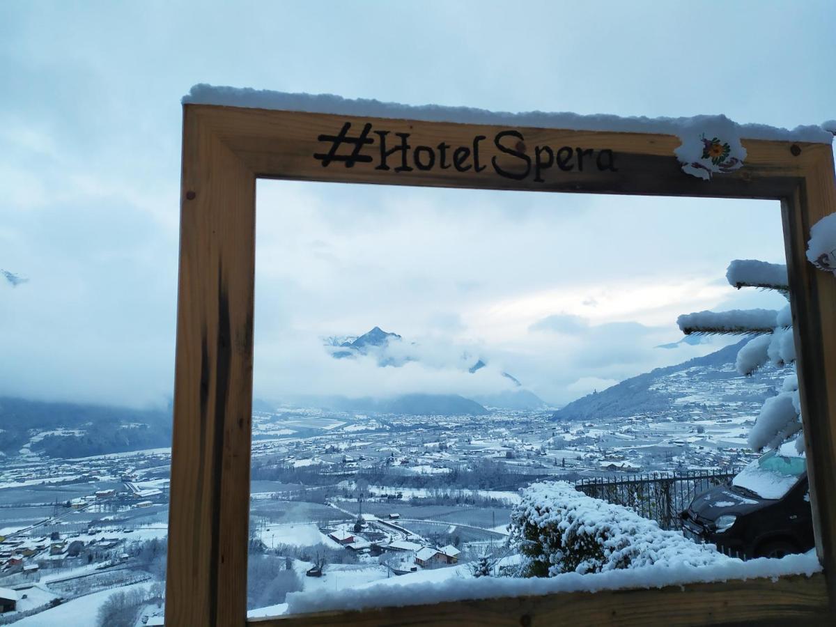 Hotel Spera Strigno Exteriér fotografie