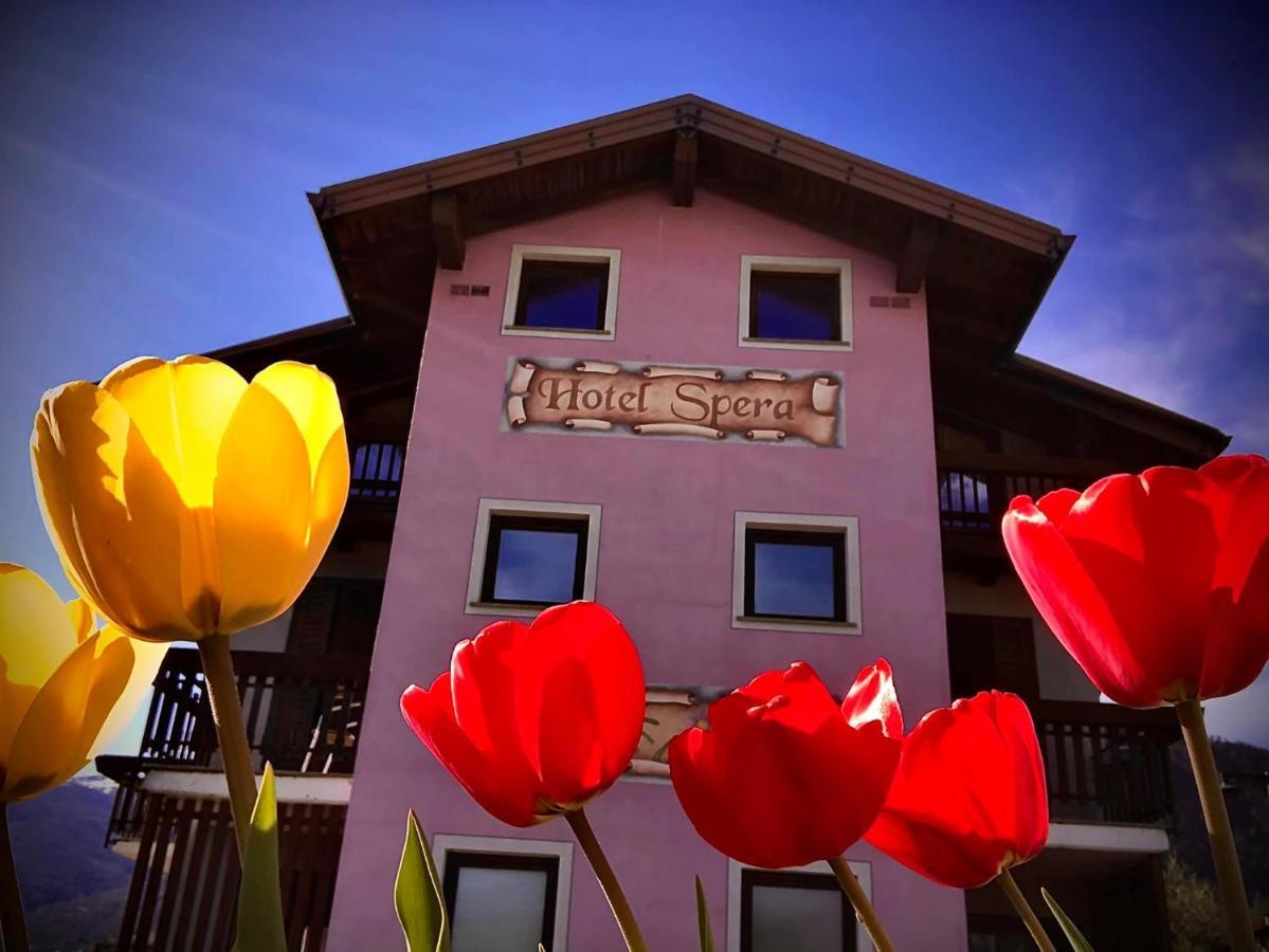 Hotel Spera Strigno Exteriér fotografie
