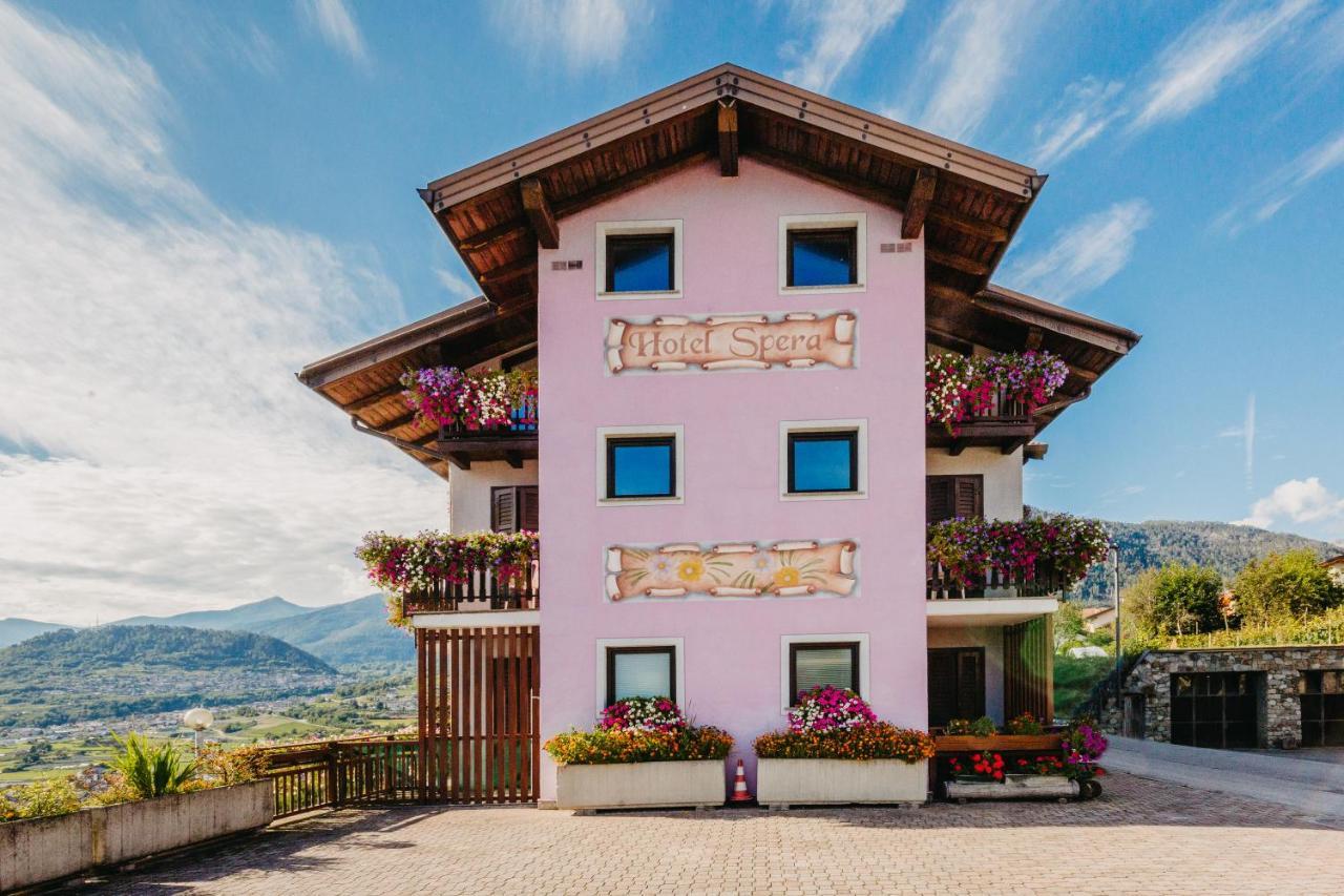 Hotel Spera Strigno Exteriér fotografie