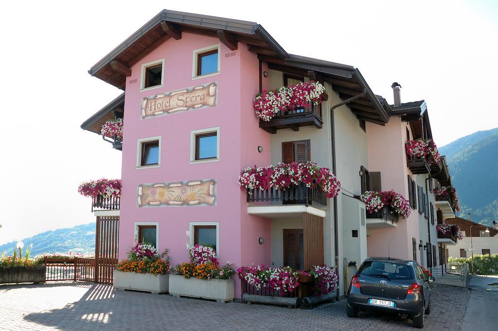 Hotel Spera Strigno Exteriér fotografie